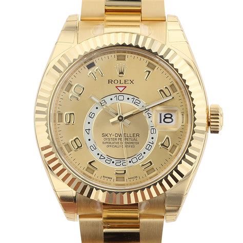rolex sky dweller presidential